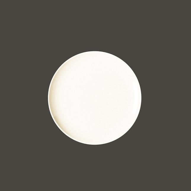 RAK Nano desszert tányér, kerek, 21cm, porcelán, NNPR21