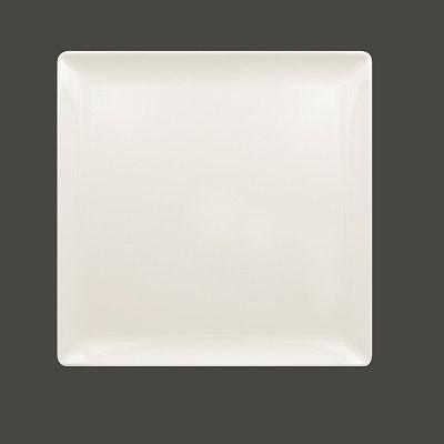 RAK NANO-EDINA porcelán szögletes tál 27x27cm, EDSQ27IV