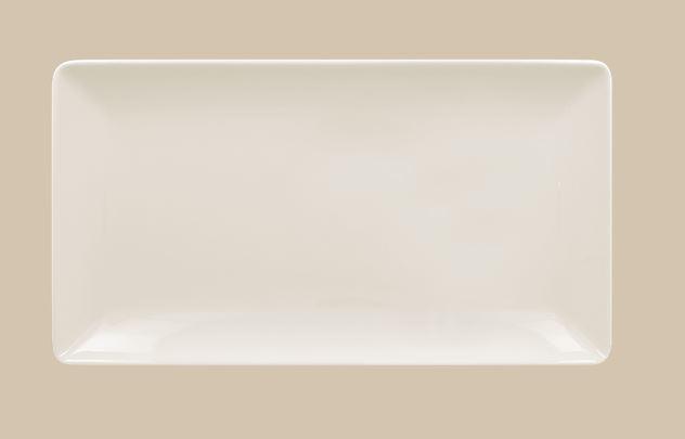 RAK NANO-EDINA porcelán téglalap tál 33,5x18,1cm