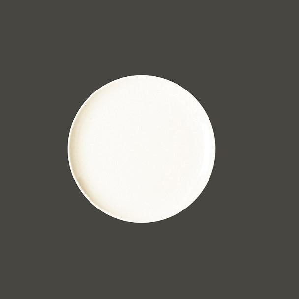 RAK Nano lapos tányér, kerek, 24cm, porcelán