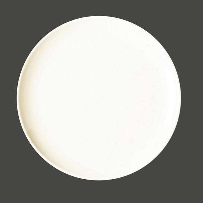 RAK Nano lapos tányér, kerek, 29cm, porcelán, NNPR29