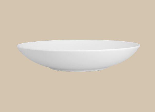 RAK NANO porcelán tányér mély 23cm /coupe/, NNDP23