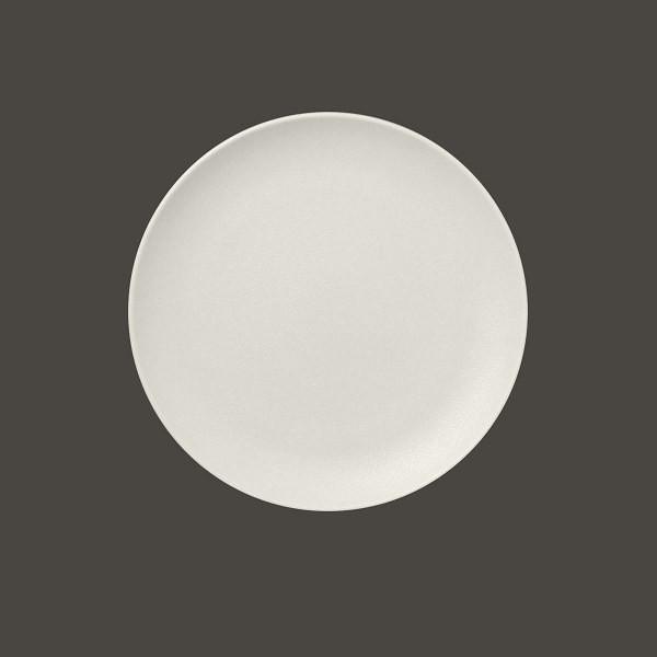RAK NEO FUSION fehér desszert tányér 21 cm /coupe/ WHITE, NFNNPR21WH