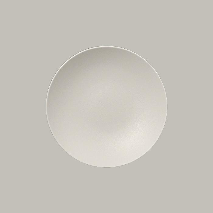 RAK NEO FUSION fehér mély tányér 26cm 120cl coupe WHITE, NFBUBC26WH