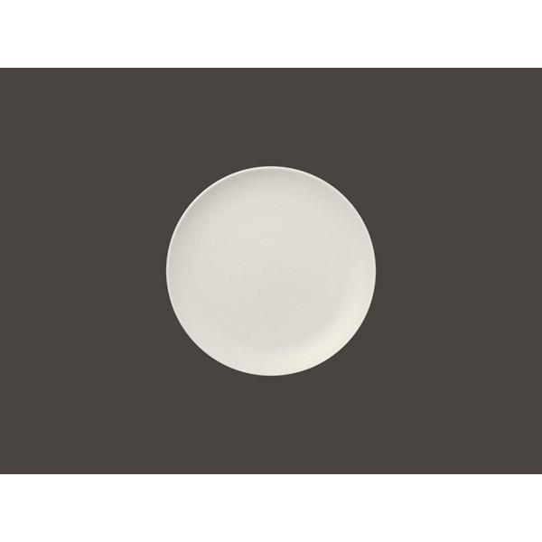 RAK NEO FUSION fehér tányér 18 cm /coupe/ WHITE, NFNNPR18WH