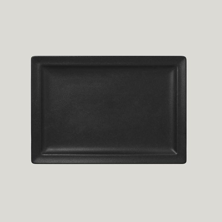 RAK NEO FUSION tál 33x23cm VOLCANO, NFCLRP33BK