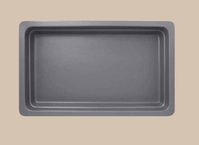 RAK NEOFUSION GN 1/1 tál 53,5x32,5x6,5cm  730cl, NFBU1.1GY