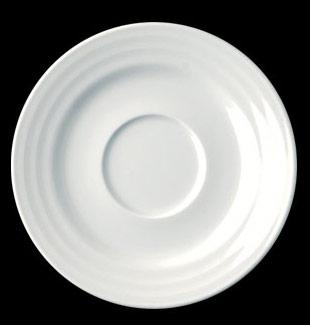 RAK Rondo porcelán csészealj, 13 cm, (9 cl-hez),  BASA13D7