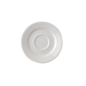 RAK Rondo porcelán csészealj, 15 cm, (23 cl-hez), BASA15D7