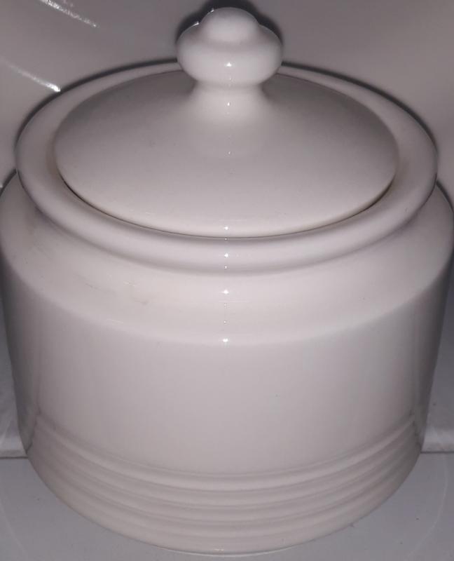 RAK Rondo porcelán cukortartó fedővel, BASU27D7