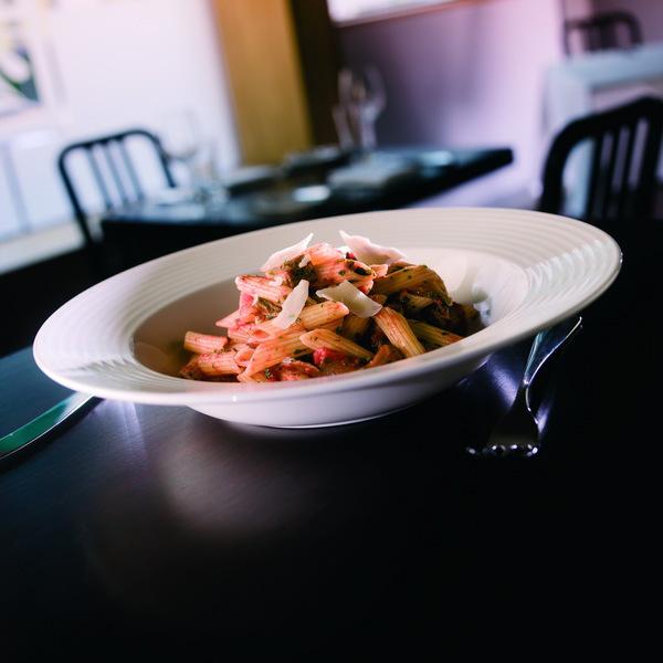 RAK Rondo porcelán mélytányér, 23 cm, BADP23D7