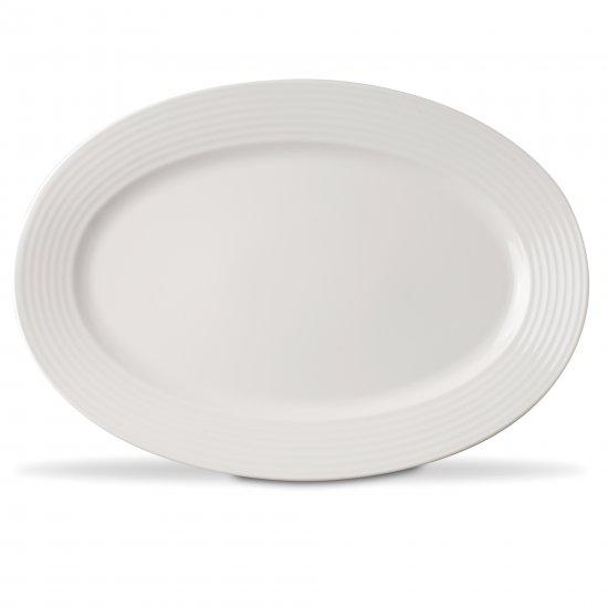 RAK Rondo porcelán ovál tál, 38 cm,  BAOP38D7,