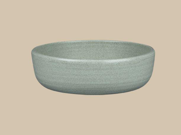 RAK SELVA Aqua green kerámia  kerek salátás 16cm, 75cl, EABW16SAQ