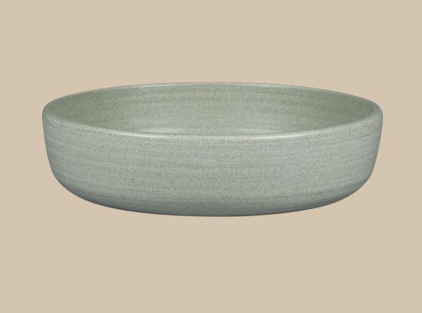 RAK SELVA Aqua green kerámia kerek salátás 20cm 120cl, EABW20SAQ