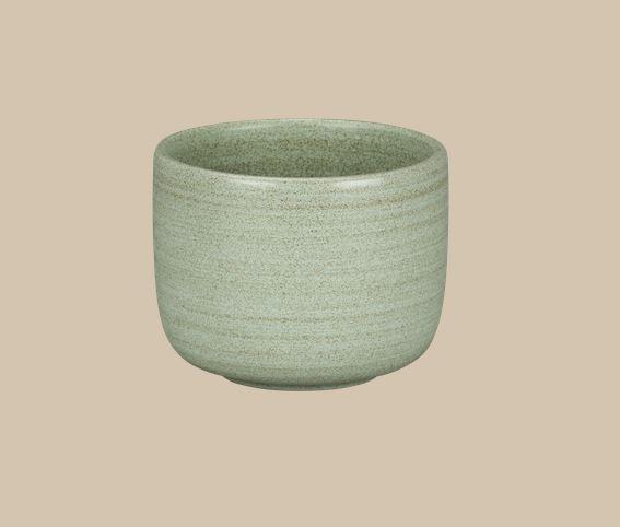 RAK SELVA Aqua green kerámia tálka 10x8cm 40cl, EAHB10SAQ