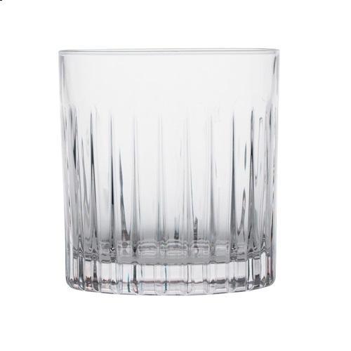 RCR Cristalleria Italiana Timeless whiskys pohár szett, 36 cl, 6 db,kristály