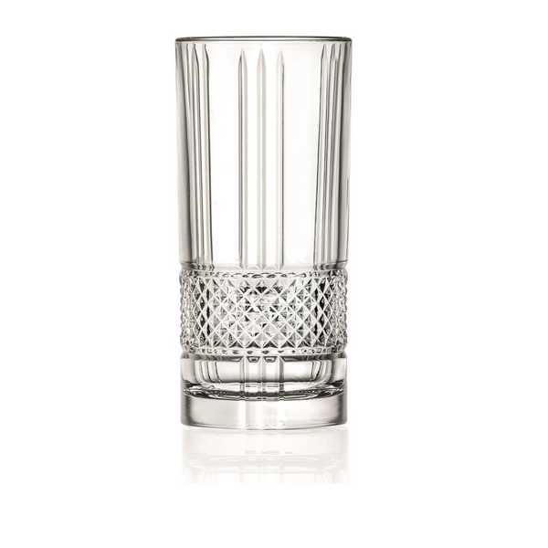 RCR kristály BRILLANTE pohár üdítős 37 cl 6 db