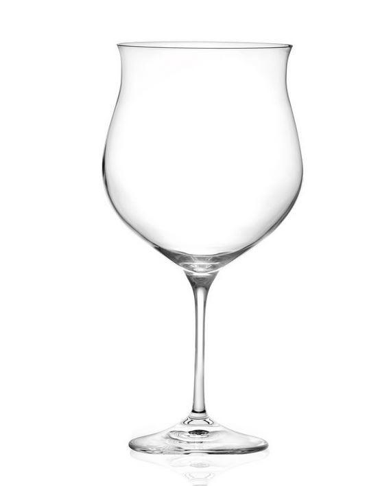 RCR MAGNUM talpas kehely 140cl 2db M:260mm tulip forma, kristály