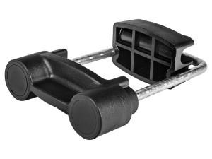 Rögzítő kengyel kerítéshez 40x100mm-es. 10 db