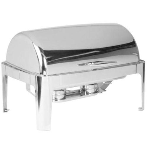 Rozsdamentes Chafing 63,5×48,5×44 cm /tükörfény/