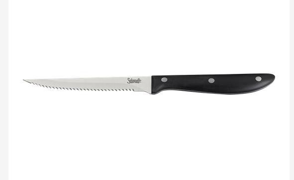 Salvinelli BISTROT recés steak kés, 127 mm, CBFLBI