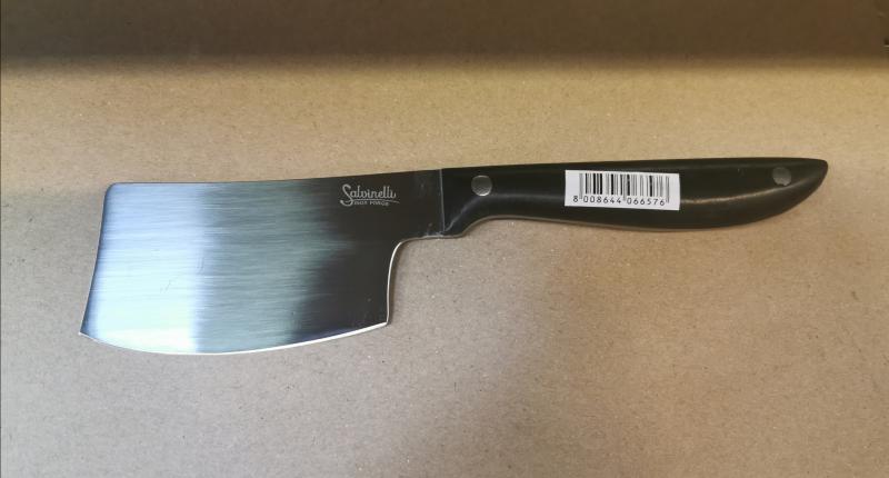 Salvinelli Bistrot rozsdamentes acél mini bárd, 19,5 cm