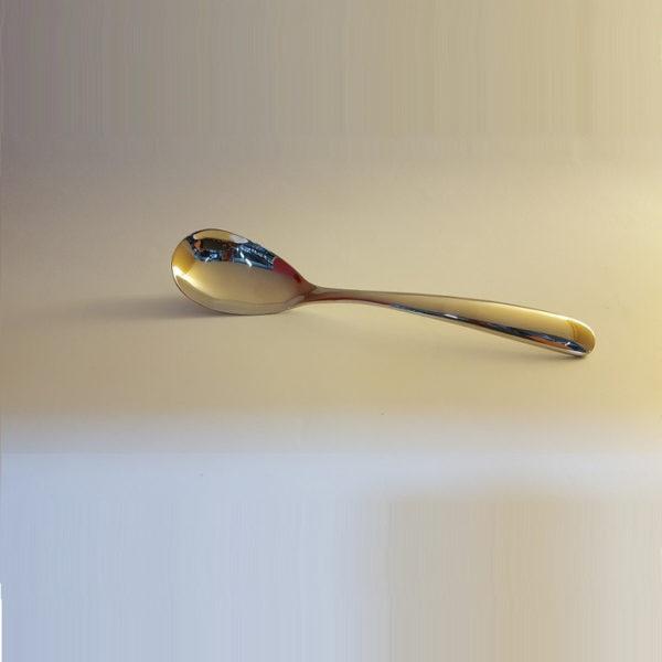 Salvinelli FOREVER rm. desszertkanál 4 mm, 6 db, nem dobozos, CFFO