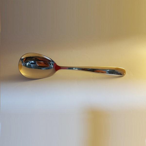 Salvinelli FOREVER rm. tálalókanál 4mm, 1db, nem dobozos, CUFO