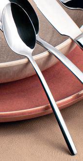 Salvinelli GINEVRA rozsdamentes desszertkanál 2,5 mm 18/C, 6db, CFGN, nem dobozos