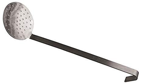 Salvinelli rozsdamentes habszedőkanál, 16 cm, 3 mm, 430124