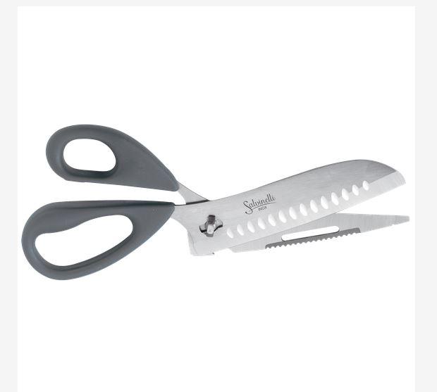 Salvinelli SANTOKU rozsdamentes olló 25cm