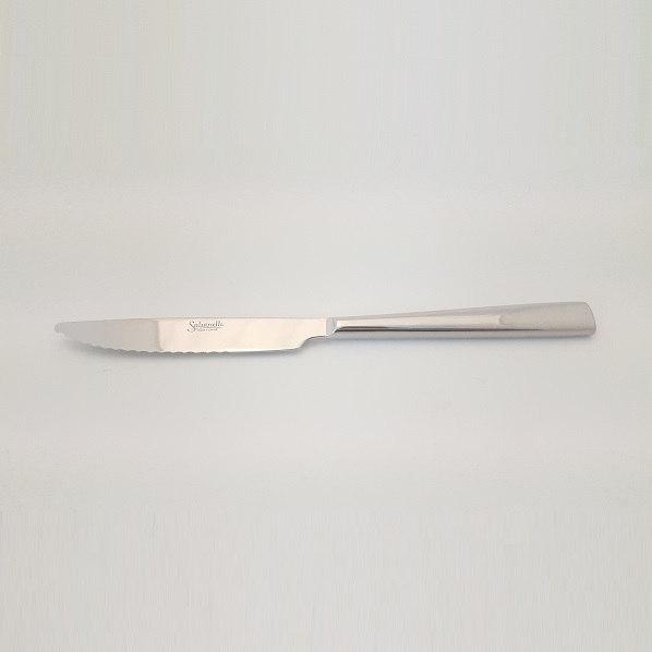 Salvinelli TIME rm. steak kés 21 cm, 3 mm, 6 db, CBFTI, 213mm, Nem dobozos