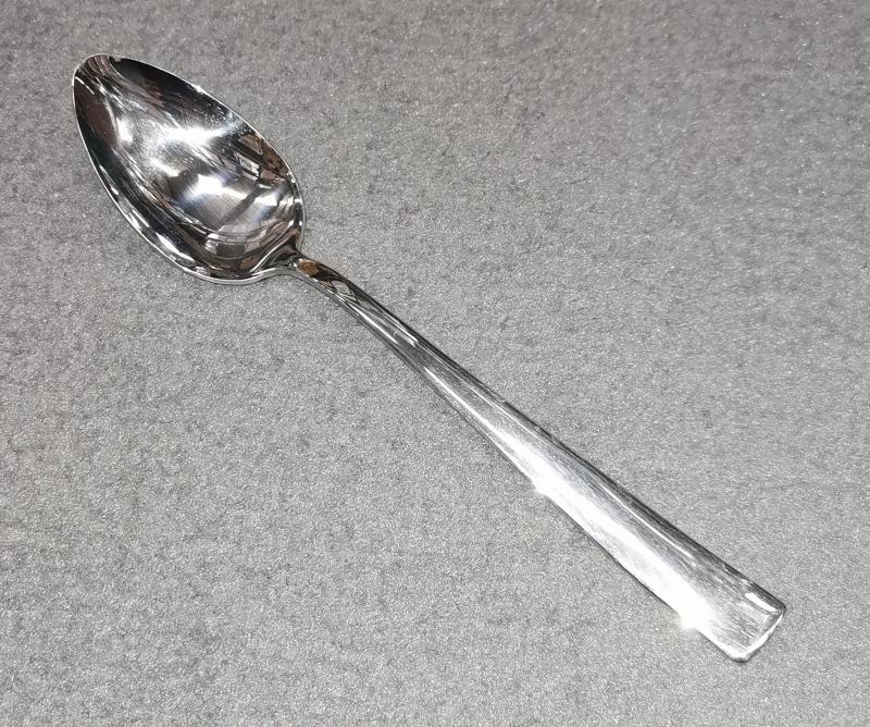 Salvinelli Time rozsdamentes evőkanál, 6 db, 3 mm, CTTI, 206mm, (nem dobozos)