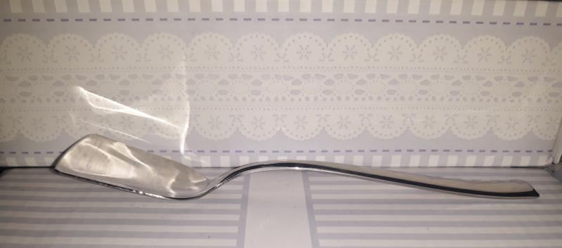 Salvinelli Time rozsdamentes fagylaltkanál, 6 db, GETI, 143mm, nem dobozos,  430481