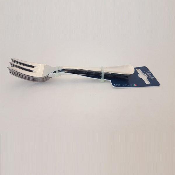 Salvinelli Twist Canada rozsdamentes süteményes villa készlet, 6 db