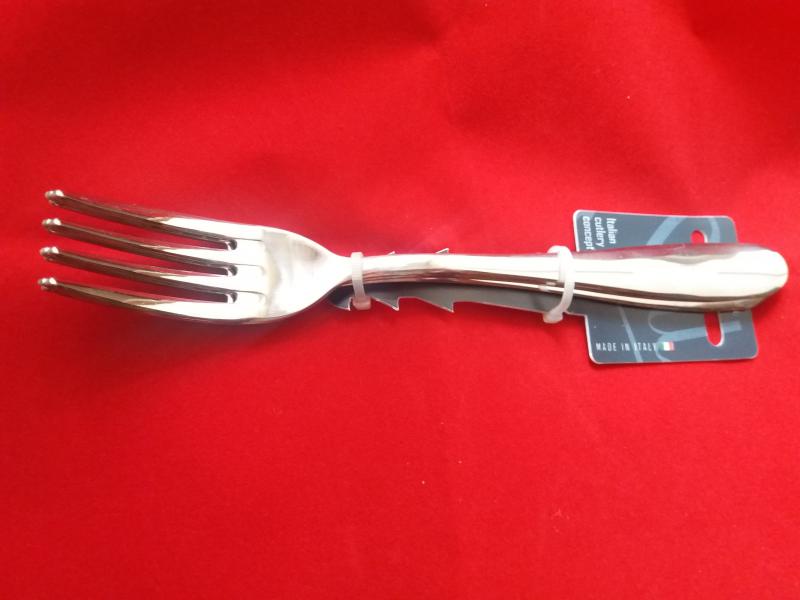 Salvinelli TWIST rozsdamentes bliszteres evővilla, 3 db, P3FTTW