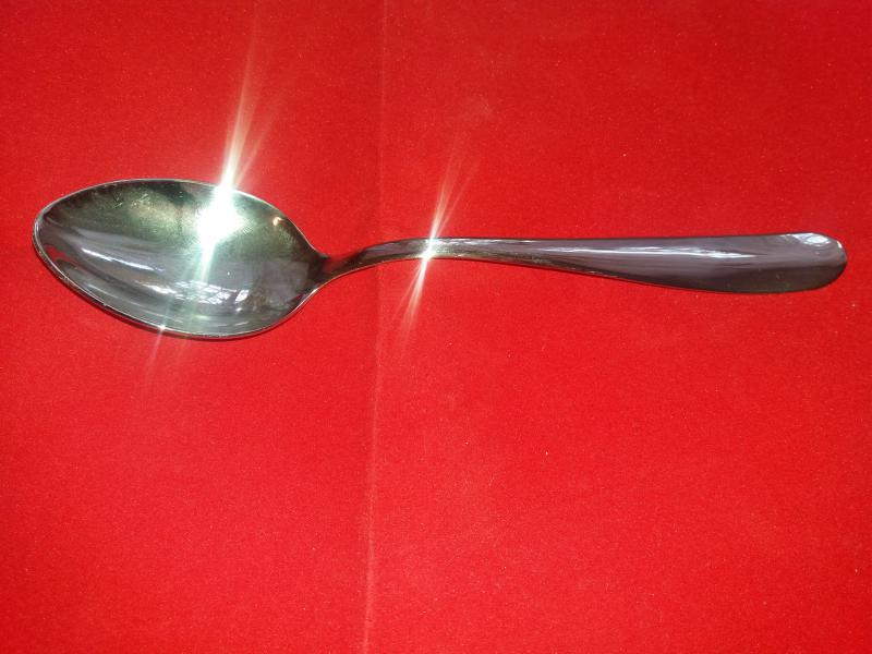 Salvinelli TWIST rozsdamentes evőkanál, 6 db, 1,8 mm, nem dobozos, CTTW