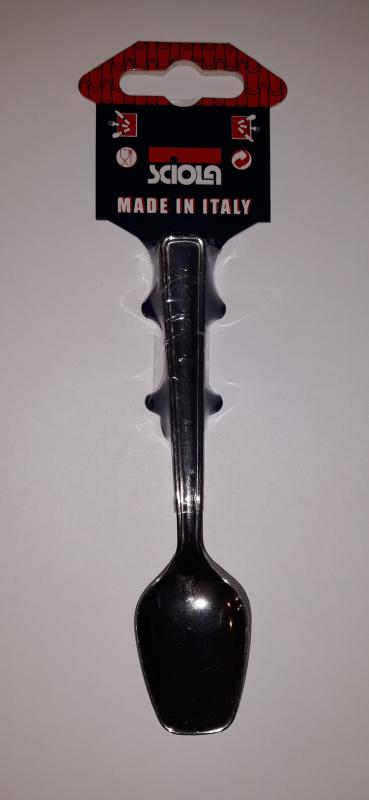 Sciola BARI rozsdamentes fagylaltoskanál, 6 db, 135030