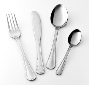 Sciola Laura 24 részes rozsdamentes acél evőeszközkészlet,