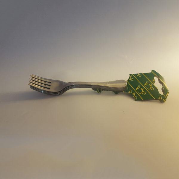 SCIOLA OXFORD rozsdamentes bliszteres sütivilla, 6 db, 135073