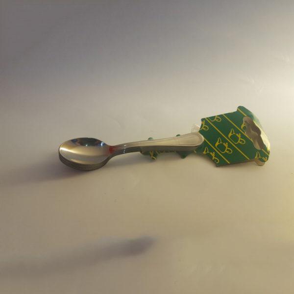 SCIOLA OXFORD rozsdamentes mokkáskanál, 6 db, 135070