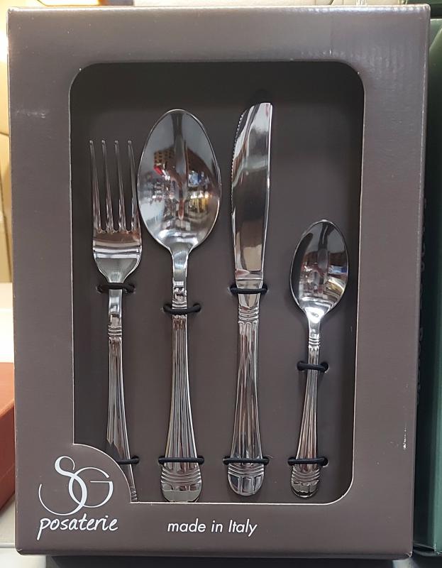 Sciola Venezia Inox 24 részes rozsdamentes evőeszközkészlet