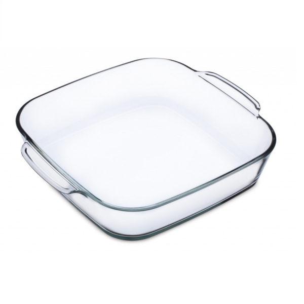 Simax hőálló szögletes üvegtál, 5,2 liter, 36,8x32x7,5 cm
