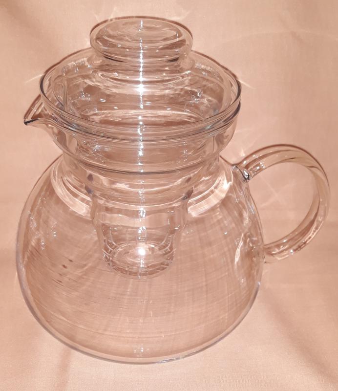 Simax Marta teakanna+szűrőbetét, 1,5 liter, MARTA /t.üveg+filter/