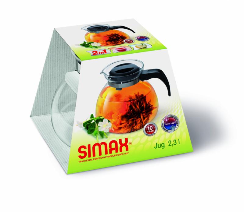 Simax Svatava teakanna, 2,3 liter, 401009