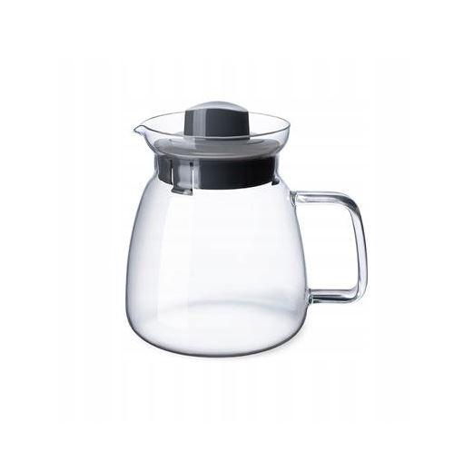 SIMAX üveg teakanna 1,3l SOFIA MIX 3 /mikrózható/, műanyag tető