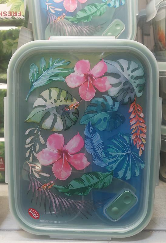 SNIP LOCK tároló doboz, 1,5l, jágakku, villa, kés