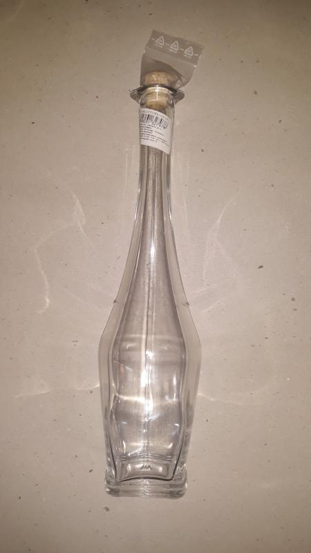 Stephanie ecet-és olajtartó parafadugóval, 35 cl, 1 db, 423054