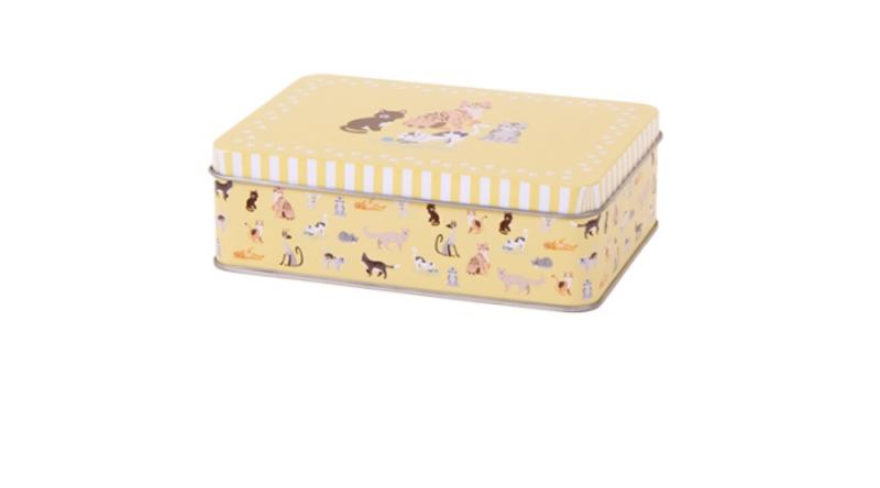 T.B.CAT872 Fémdoboz 142x100x46mm,Cats