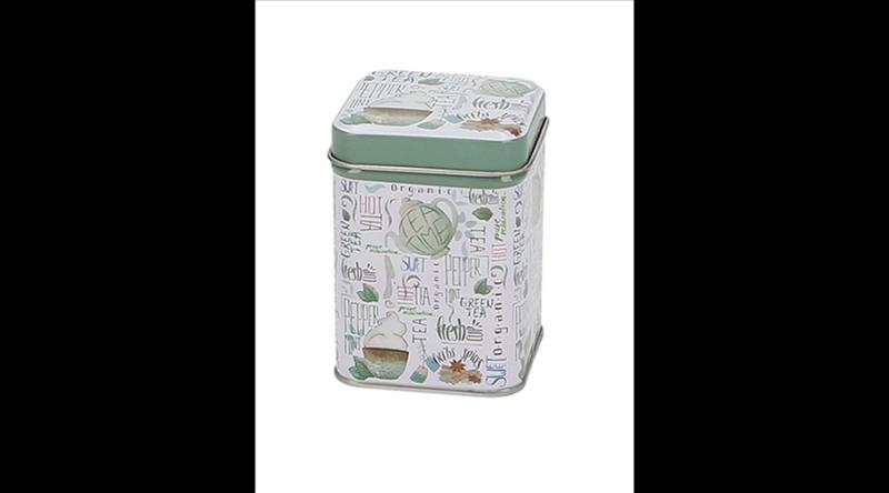 T.B.FRT881 Fémdoboz 60x60x80mm,50g, Fresh Tea